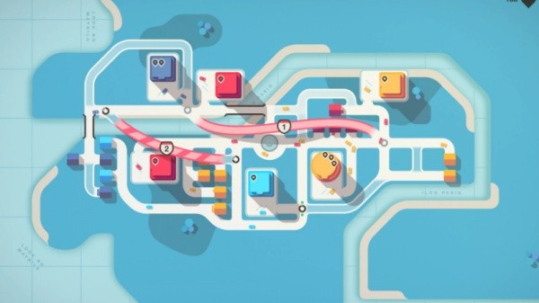 迷你高速公路中文版截图3