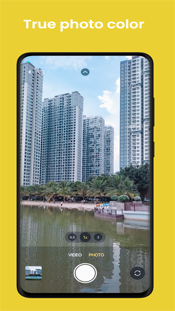 iCamera仿苹果相机中文版截图1