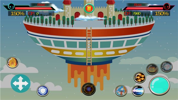 火柴人之神3旧版截图4