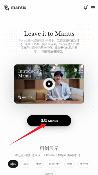 Manus中文版