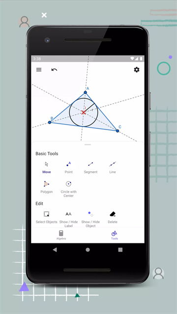 GeoGebra几何画板汉化版截图4