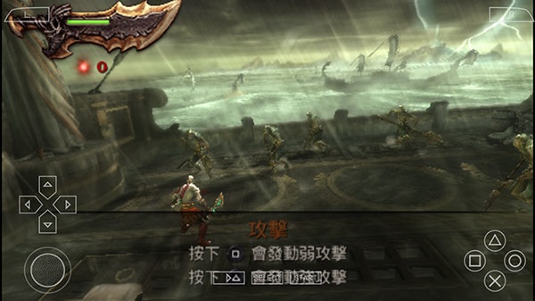 战神斯巴达之魂中文版
