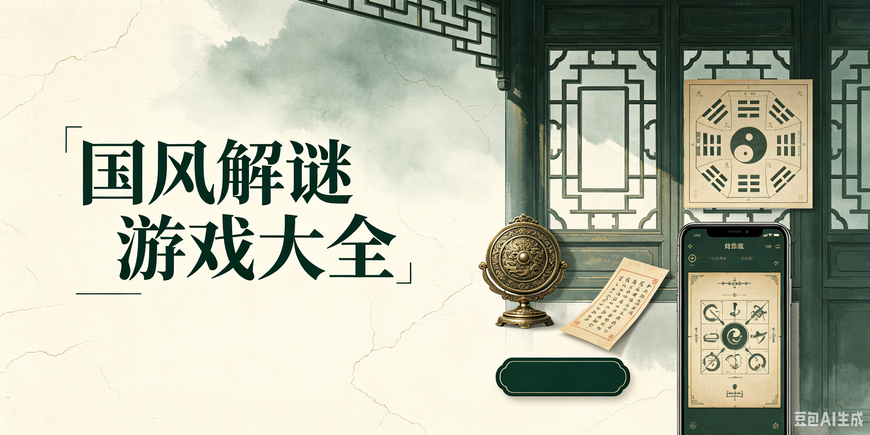 国风解谜游戏大全