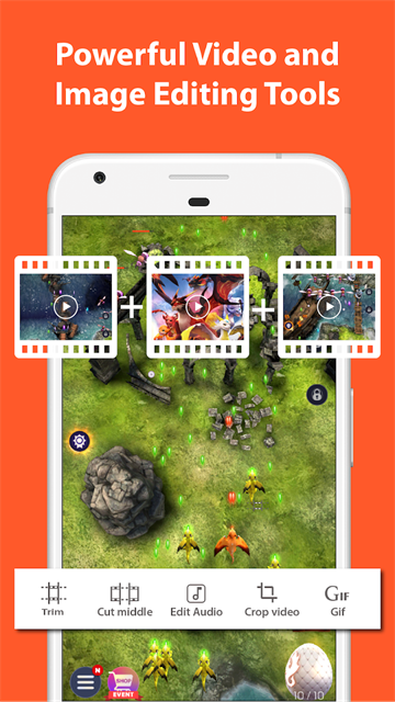 AZScreenRecorder中文版截图3