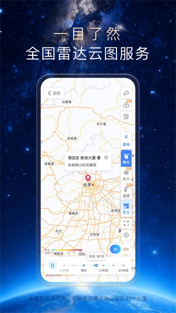 天气通预报旧版本截图4