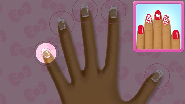 凯蒂猫美甲沙龙手机版