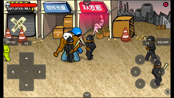 闪客快打3拼命之王移植版截图0