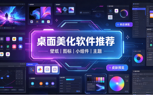 桌面美化软件推荐