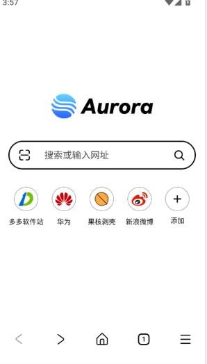 极光浏览器