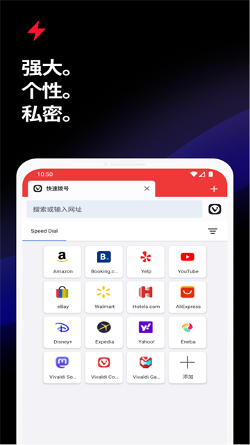Vivaldi浏览器旧版本截图2