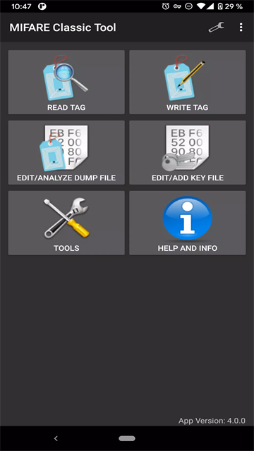 Mifare Classic Tool汉化版截图1