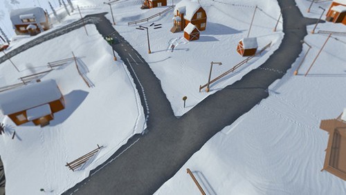 雪山冒险手机版截图0
