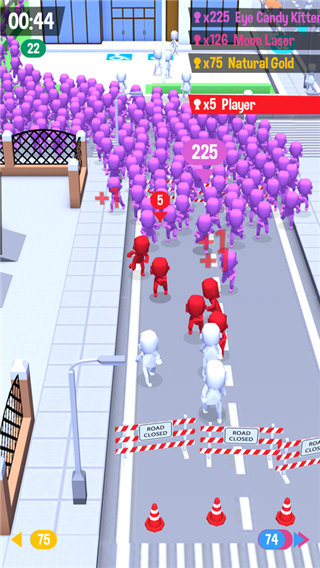 拥挤城市旧版本截图3