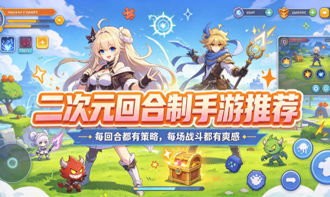 二次元回合制手游推荐