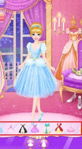 灰姑娘闪耀换装纯净版