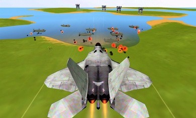 F22vs机器人手机版截图1
