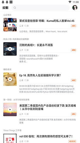 皮艇播客