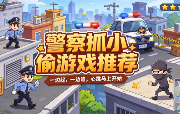警察抓小偷游戏推荐