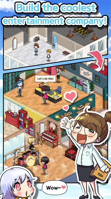 偶像制作人中文版截图2