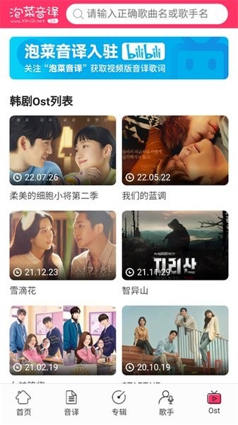 泡菜音译网截图4