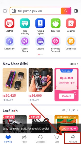 Lazada买家版