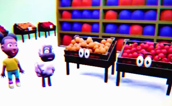冒险家阿曼达中文版截图1