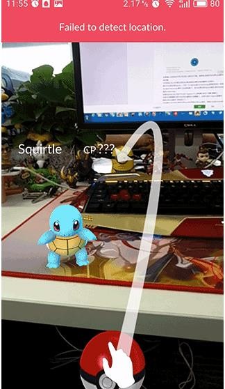口袋妖怪go中文版
