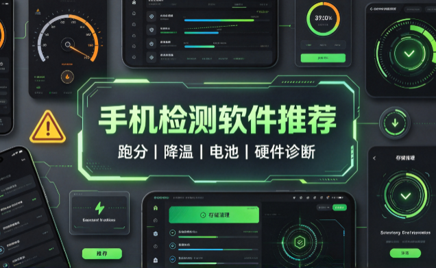 手机检测软件推荐