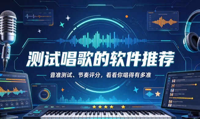 测试唱歌的软件推荐