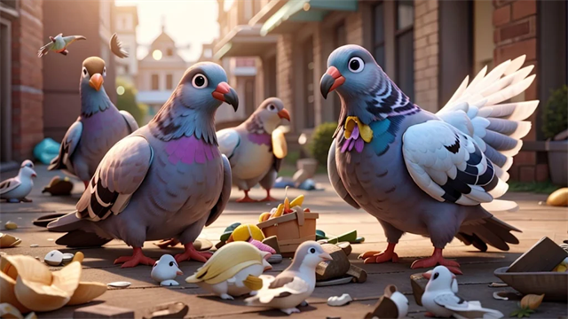 PigeonPop手机版截图1