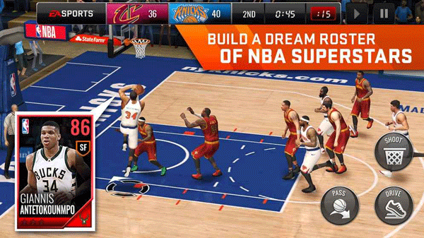 nbalive亚服截图2