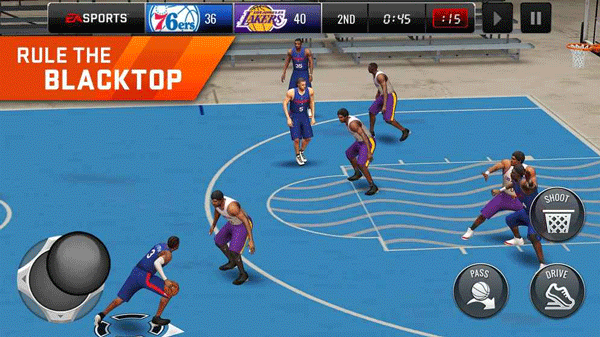 nbalive亚服截图3