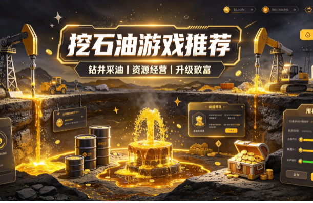 挖石油游戏推荐