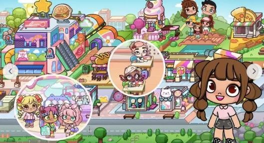 托卡装扮城镇模拟器最新版
