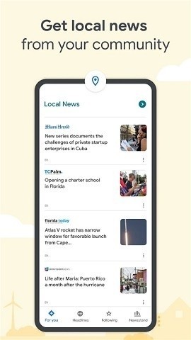 谷歌新闻最新版截图1
