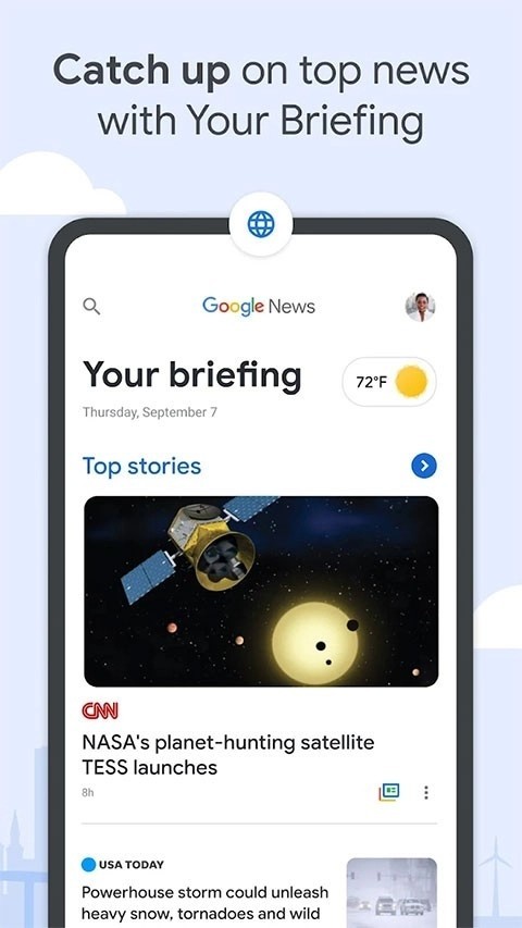 谷歌新闻最新版截图3