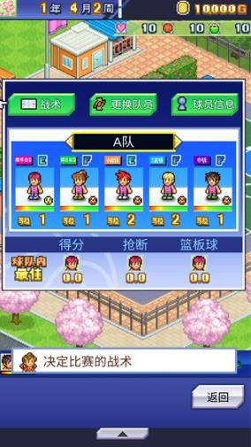 篮球热潮物语中文版