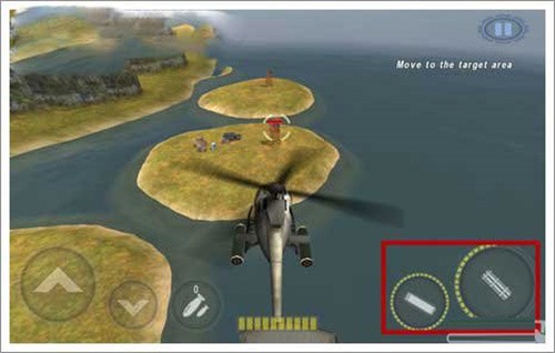 炮艇战3D直升机360版