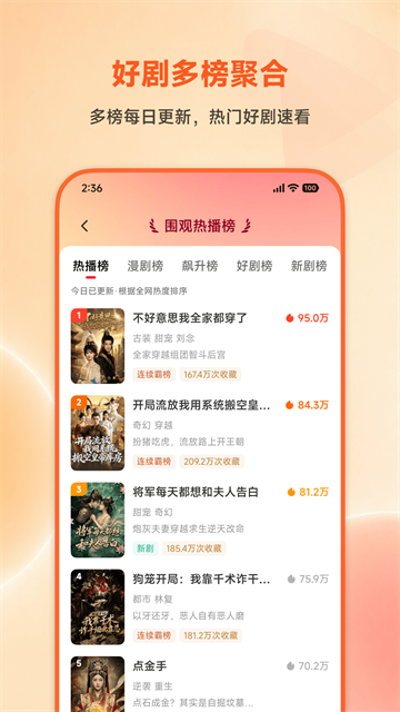 围观短剧截图0